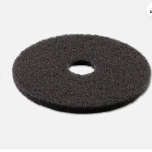Boardwalk Stripping Floor Pads, 20" Diameter, Black, 5/Carton NEW in BOX